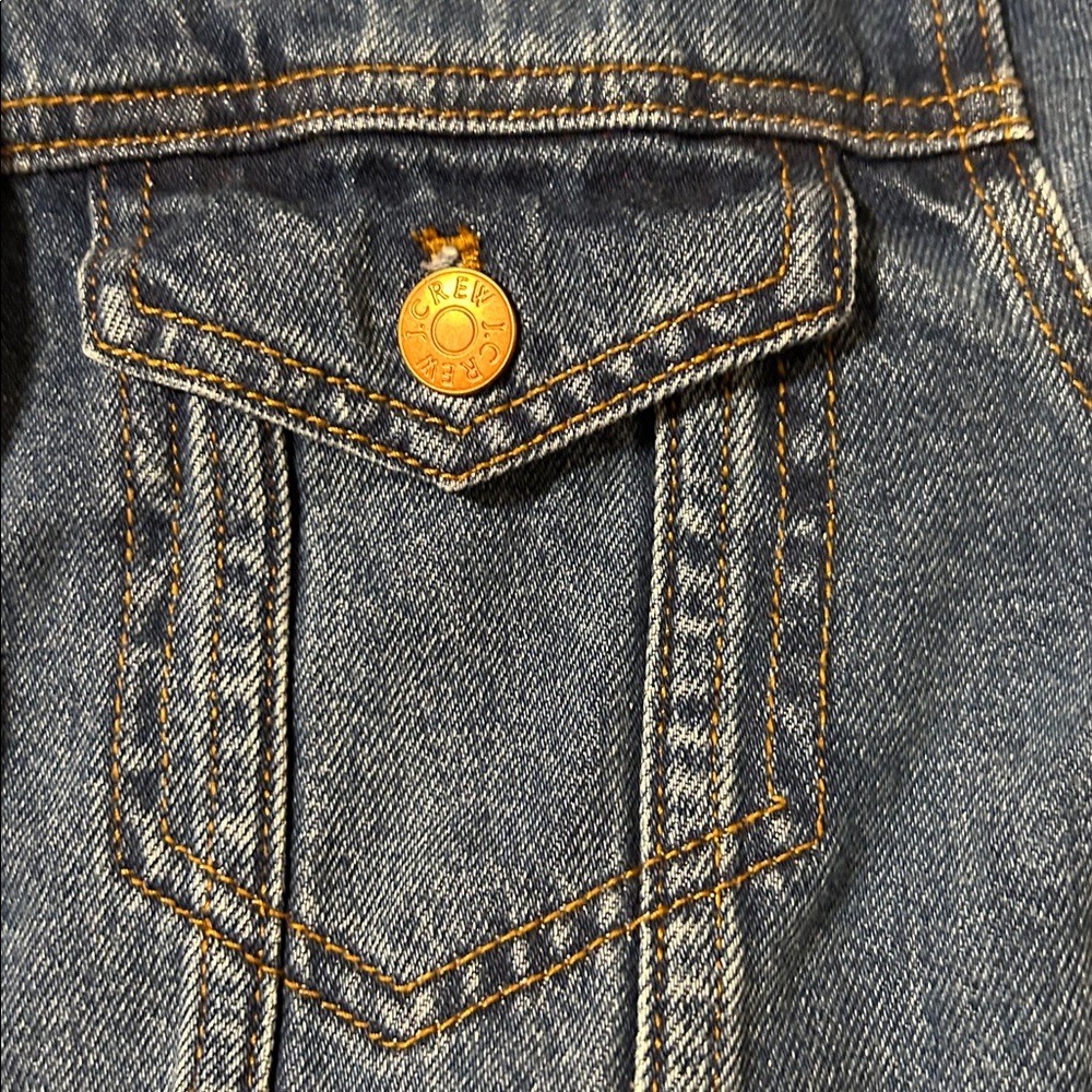 J. Crew Women’s Jean Jacket Size Small - Picture 5 of 11